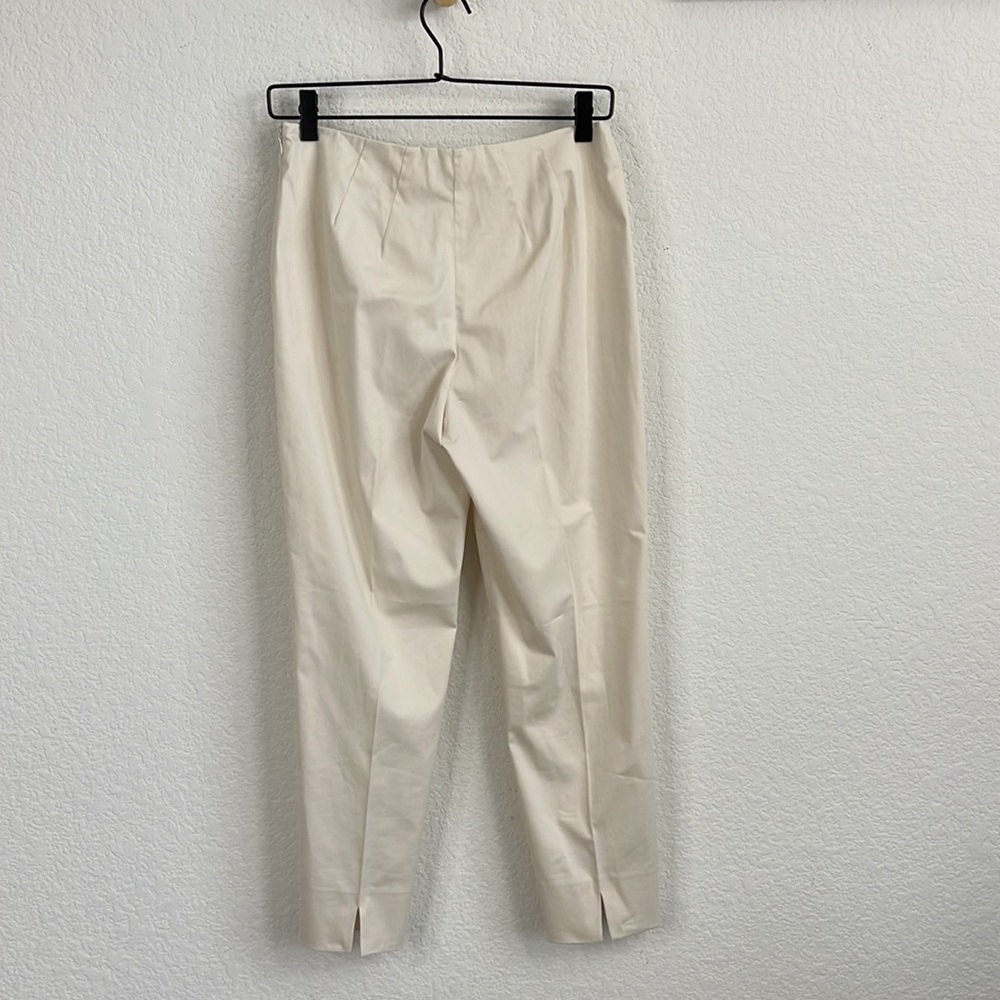 Leggiadro Cotton Stretch Slim Fit Pant Capri - Picture 5 of 9